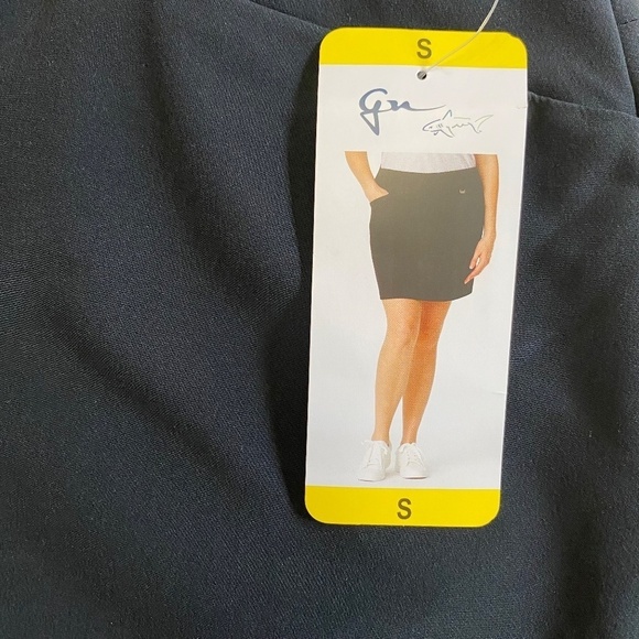 Greg Norman Ladies’ Skort/Skirt, Pull-On, Black, Small, NWT - Picture 4 of 14